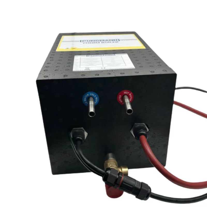 Off Grid Campervan Water Heater by Pundmann – 6 Litre Twin Rod 12V 200W + 230V 500W