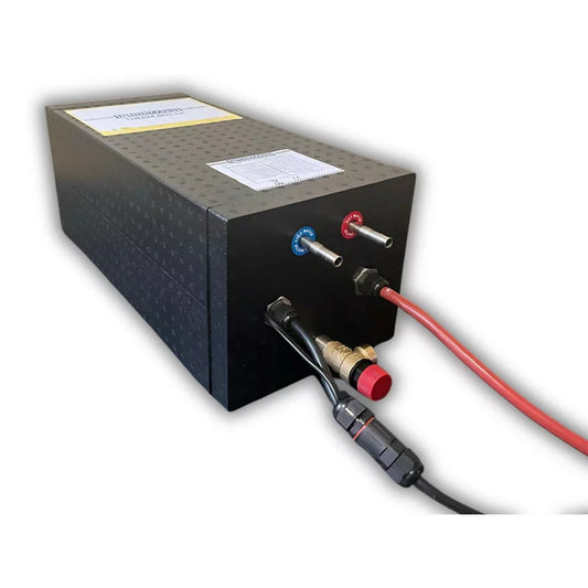 Off Grid Campervan Water Heater by Pundmann – 10 Litre Twin Rod 12V 200W + 230V 500W