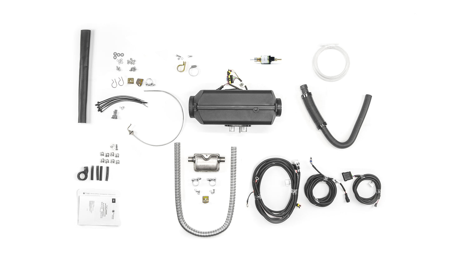 Autoterm Air 4D - 4kW Diesel heater 12v