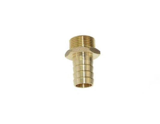 Brass Straight 10mm Hose tail 1/2" connector