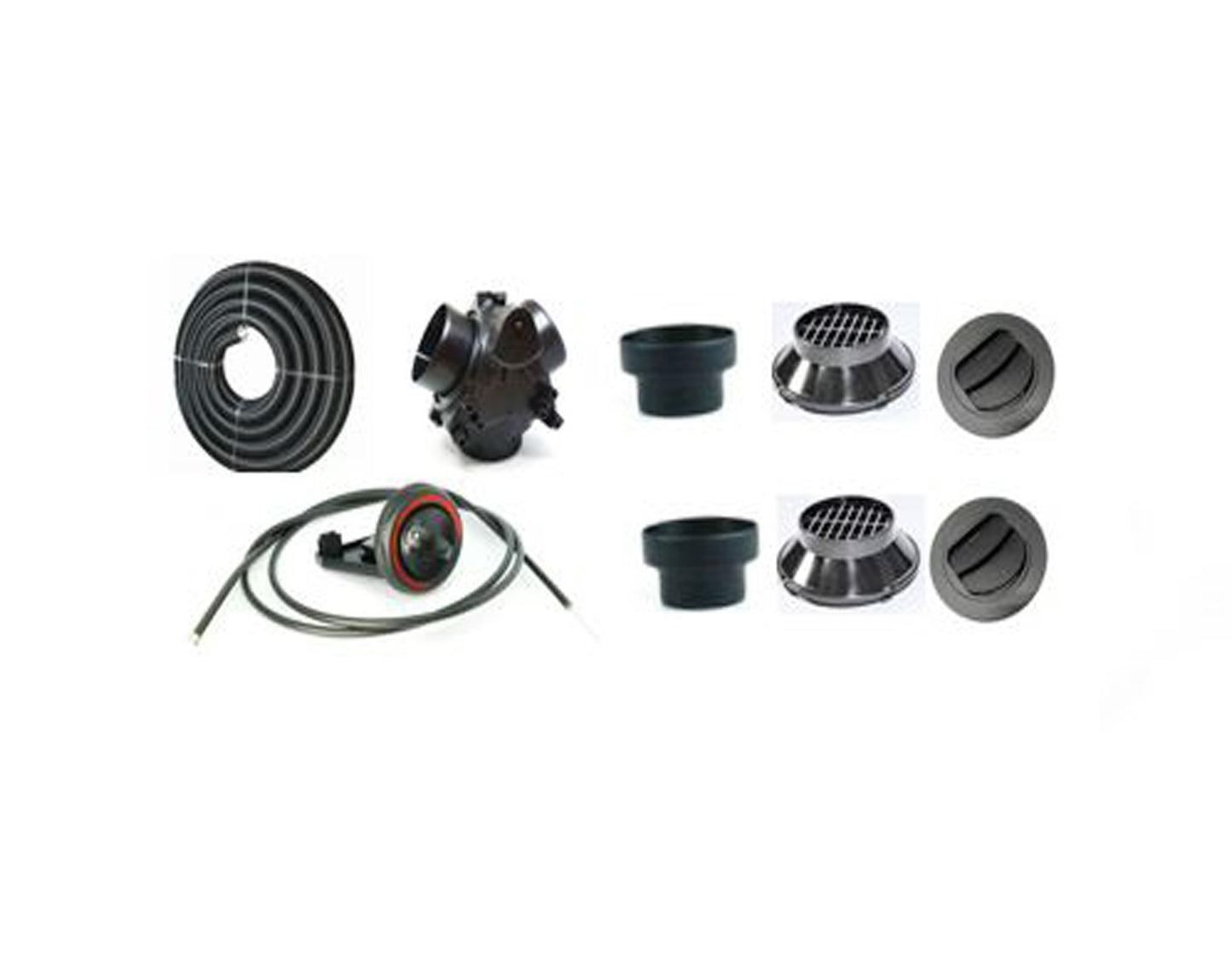 Heater Connection Kit - compatible with Gas or Diesel Heater