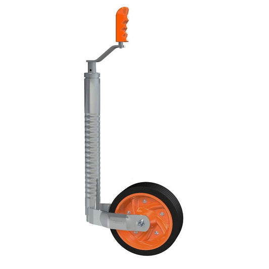 KARTT Anti-Slip Ribbed Jockey Wheel Ultimate Caravan Jockey Wheel