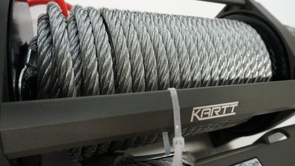 11500 lbs 12v Electric Winch Steel Wire