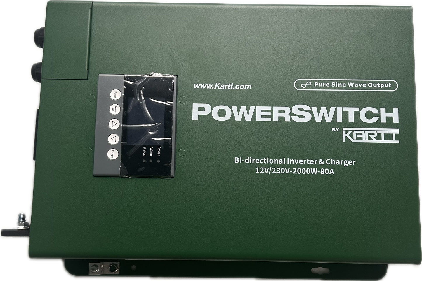 PowerSwitch by KARTT 2kW – 230/12v – 80a AC – 13V Charger