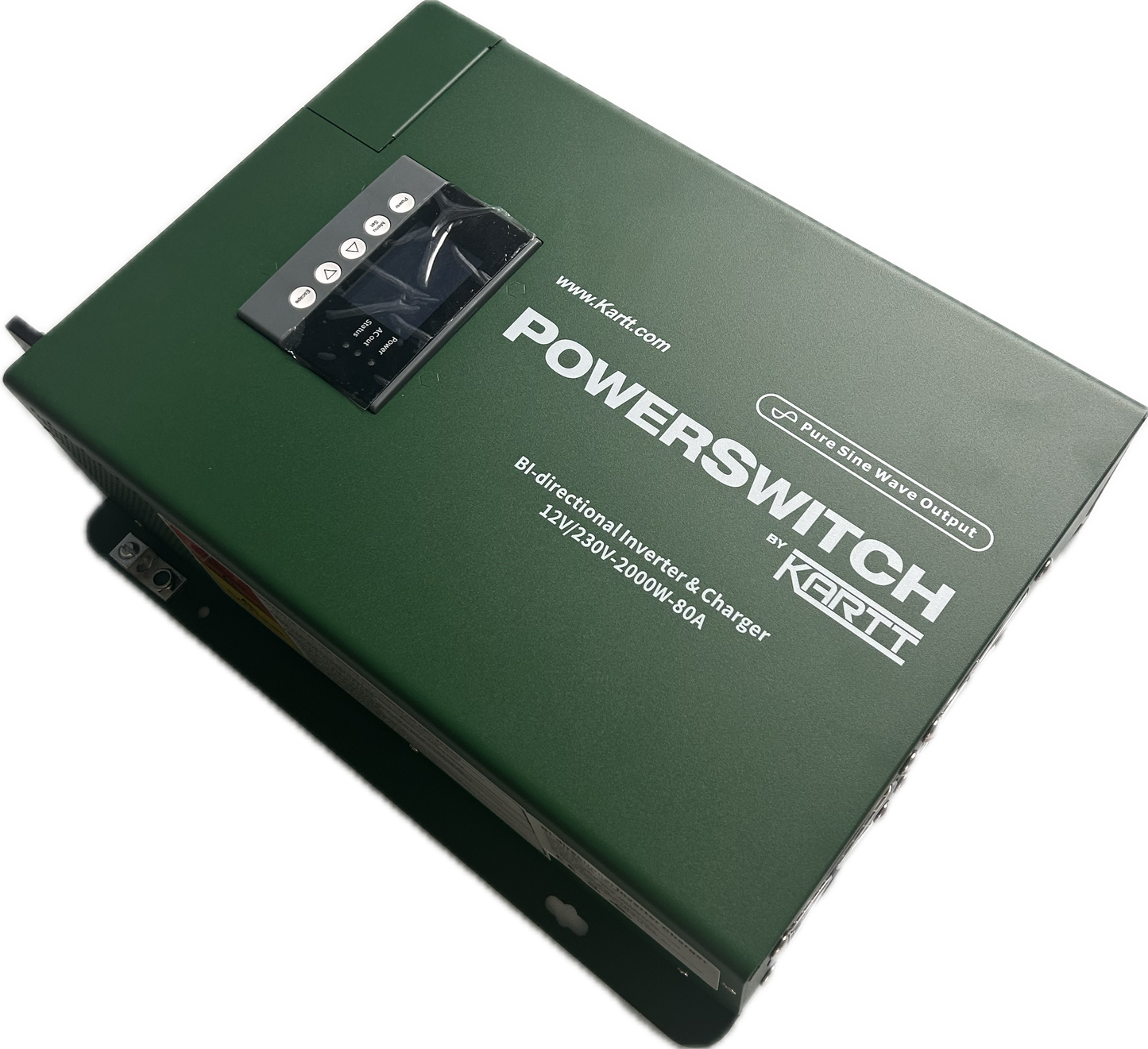 PowerSwitch by KARTT 2kW – 230/12v – 80a AC – 13V Charger