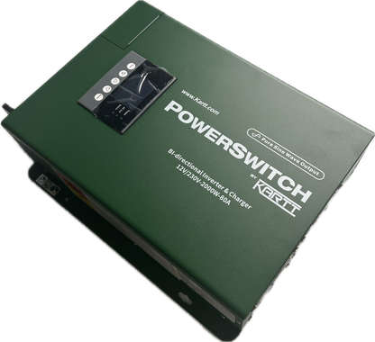 PowerSwitch by KARTT 2kW – 230/12v – 80a AC – 13V Charger