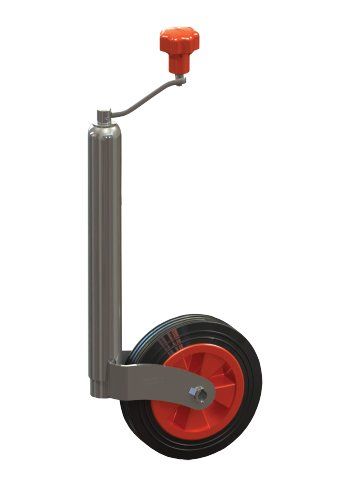 48 mm Jockey Wheel with Plastic Rim - Max Nose Weight 150kg