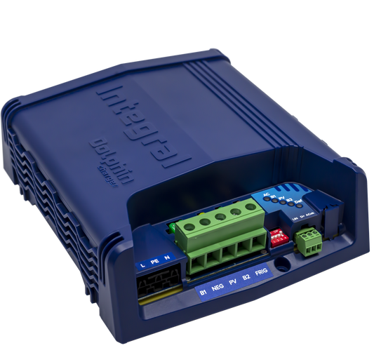 Dolphin Integral 12V 25A/18A + MPPT 250W + AC  15A Silent