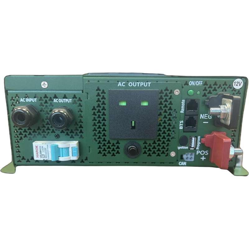 PowerSwitch by KARTT 3kW – 230/12v – 100a AC – 12V Charger