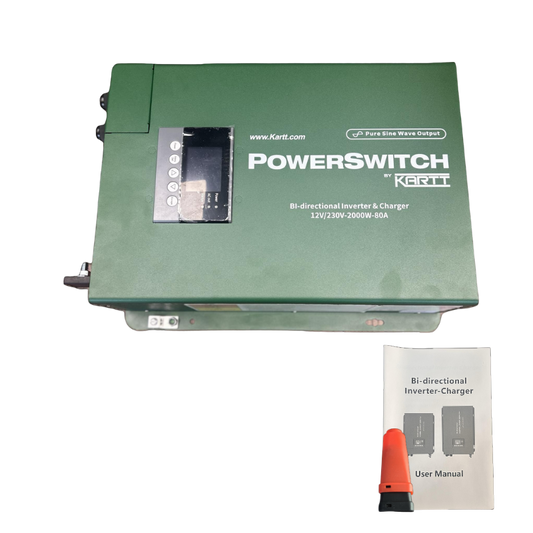 PowerSwitch by KARTT 2kW – 230/12v – 80a AC – 12V Charger
