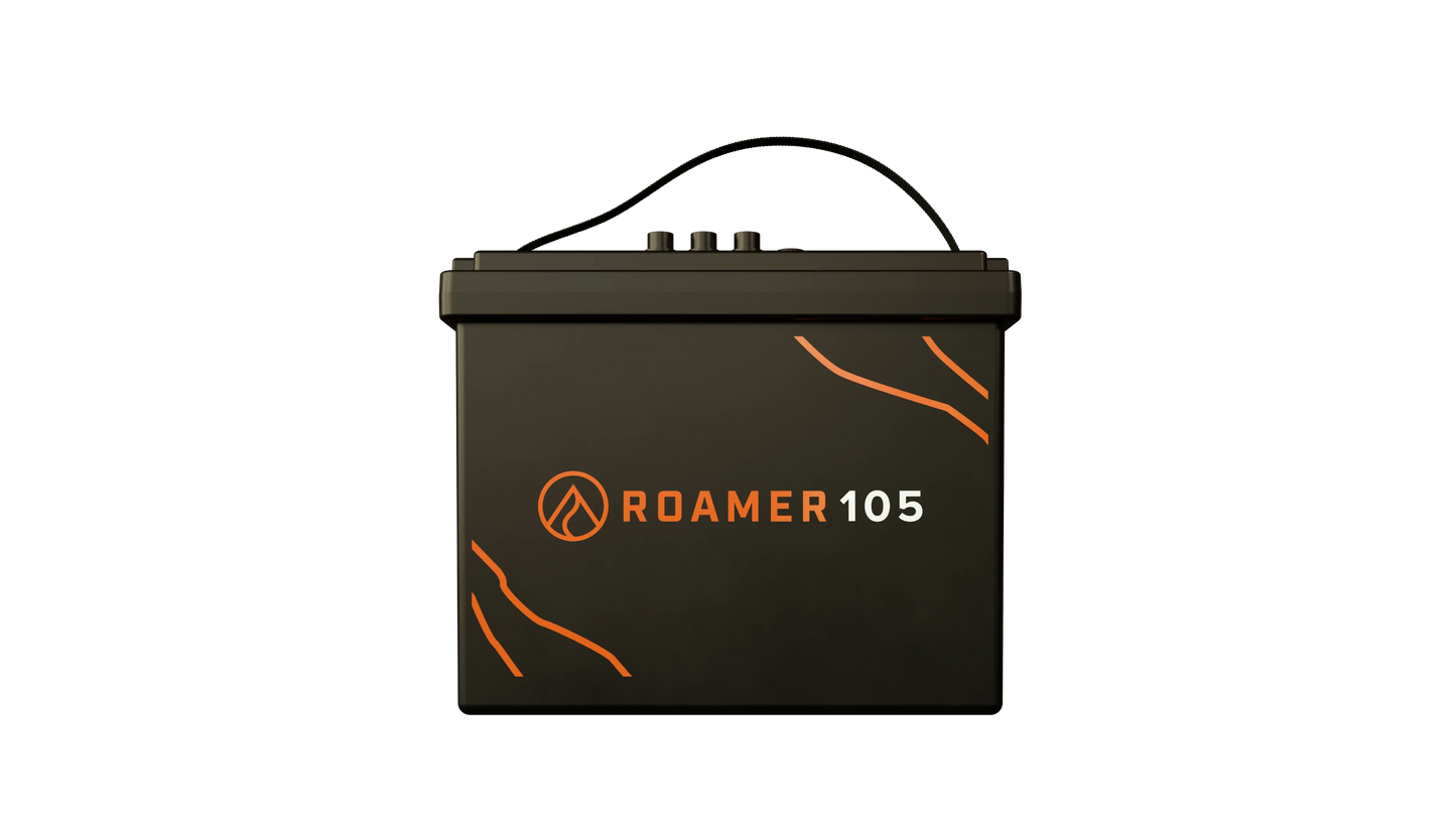Roamer 105 SMART5 MAX LiFePo4 battery