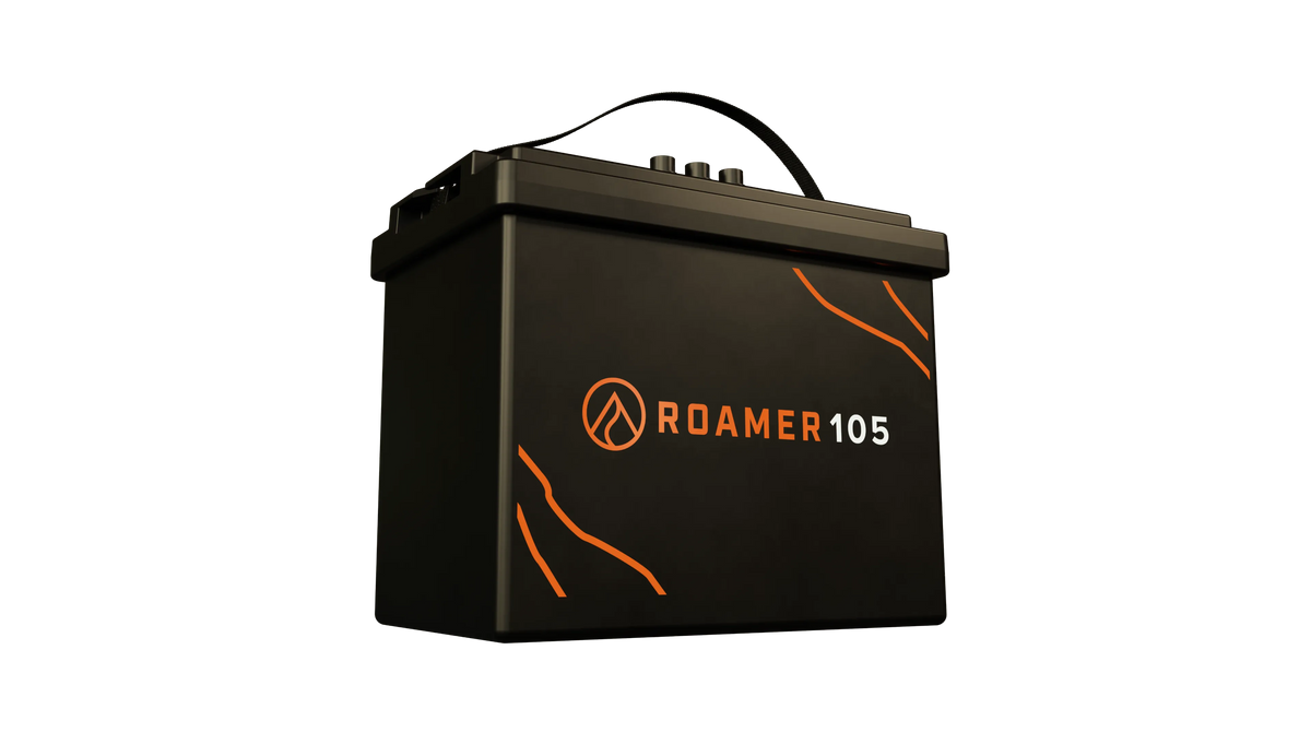 Roamer 105 SMART5 MAX LiFePo4 battery