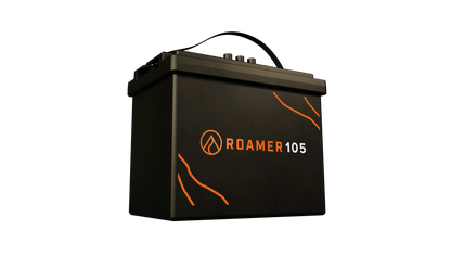 Roamer 105 SMART5 MAX LiFePo4 battery
