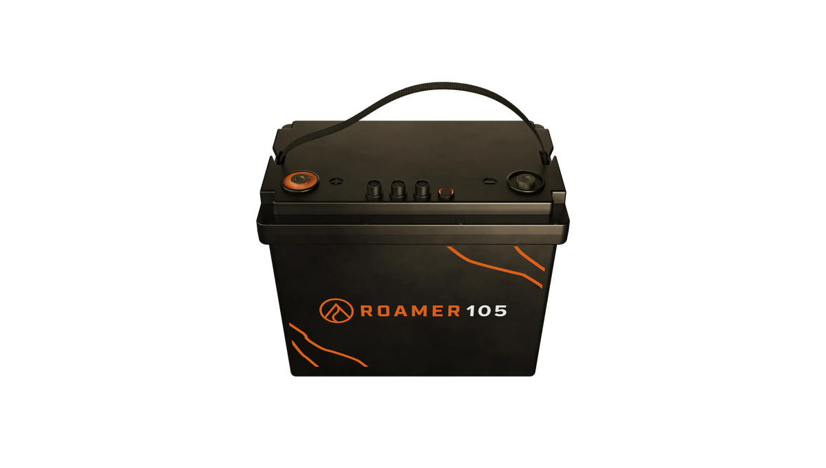 Roamer 105 SMART5 MAX LiFePo4 battery