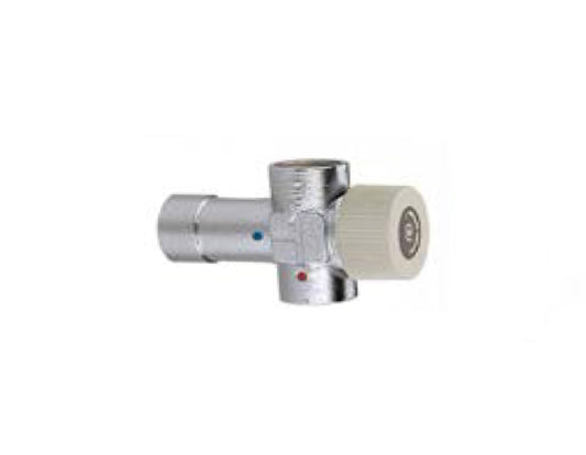 Safety Hot Water Blending Valve Caleffi Brass