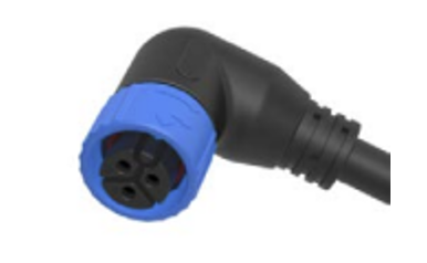 Right Angled M19 connectors