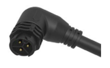 Right Angled M19 connectors