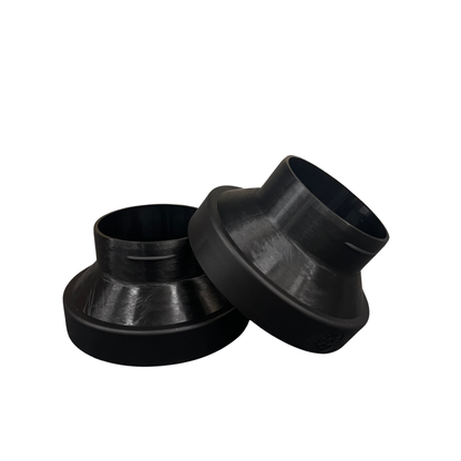 Warm Air Hose Reducer 90mm to 60mm