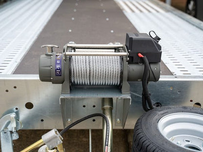 11500 lbs 12v Electric Winch Steel Wire